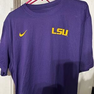 LSU Nike Dri-Fit T Shirt
